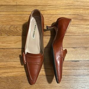 Vintage Manolo Kitten Heels